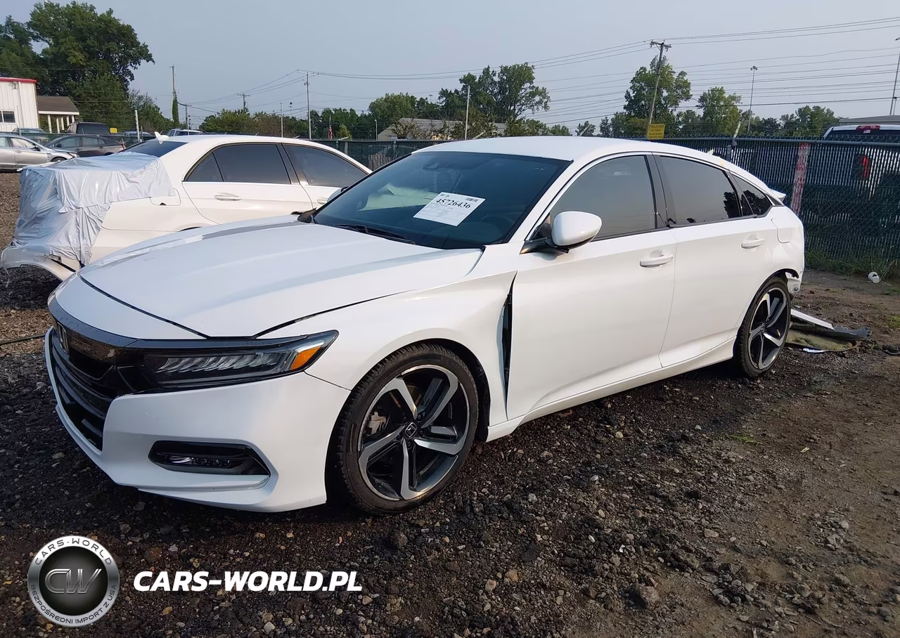 2018 Honda Accord Sport VIN:1HGCV1E33JA187142 - 2
