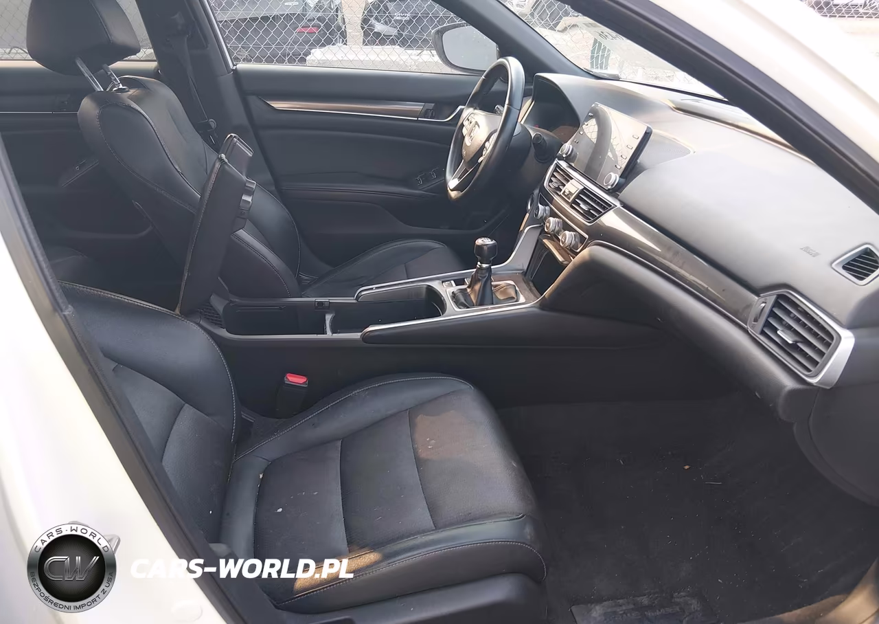 2018 Honda Accord Sport VIN:1HGCV1E33JA187142 - 5