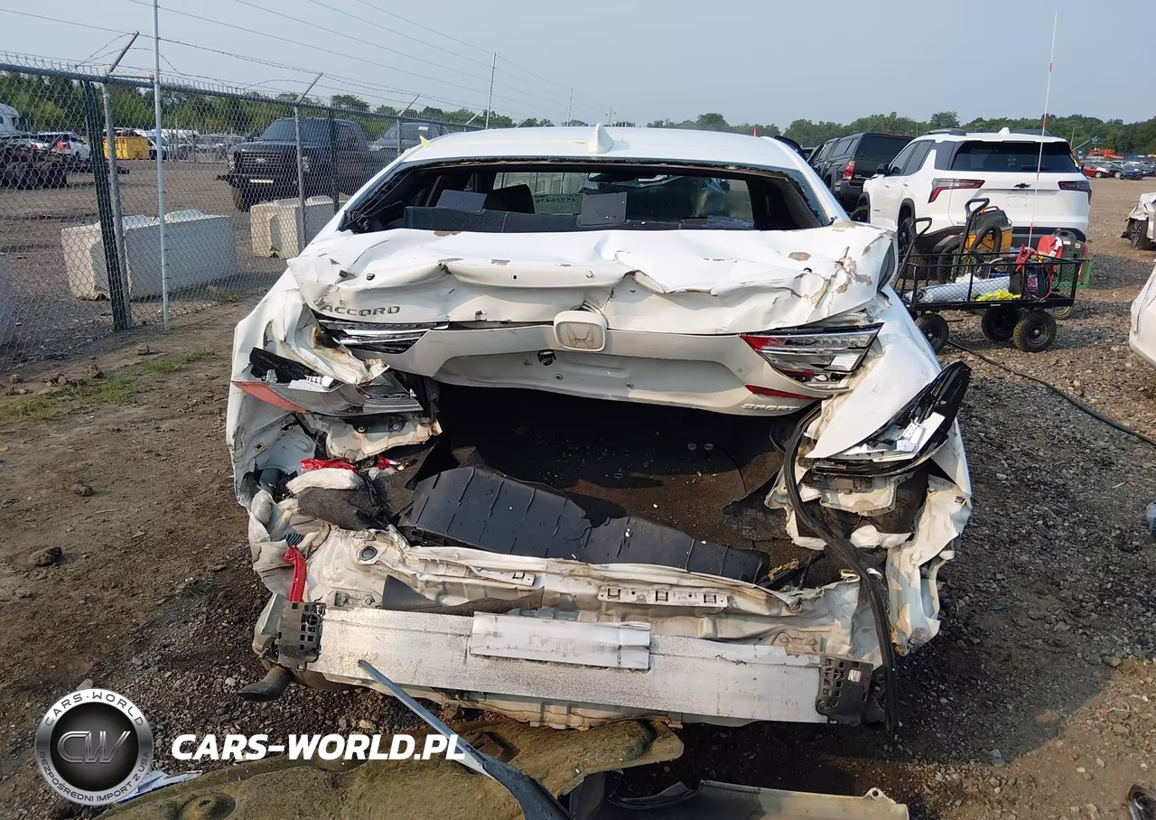 2018 Honda Accord Sport VIN:1HGCV1E33JA187142 - 6
