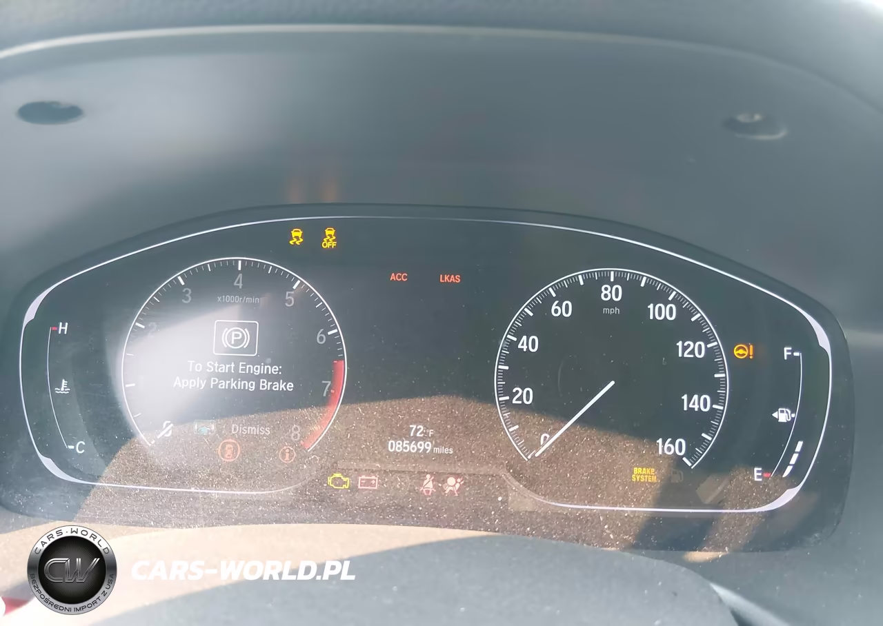 2018 Honda Accord Sport VIN:1HGCV1E33JA187142 - 7