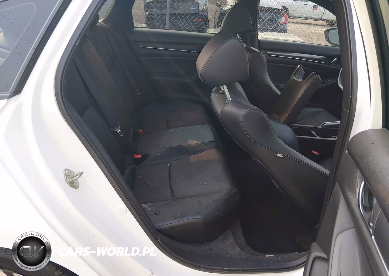 2018 Honda Accord Sport VIN:1HGCV1E33JA187142 - 8
