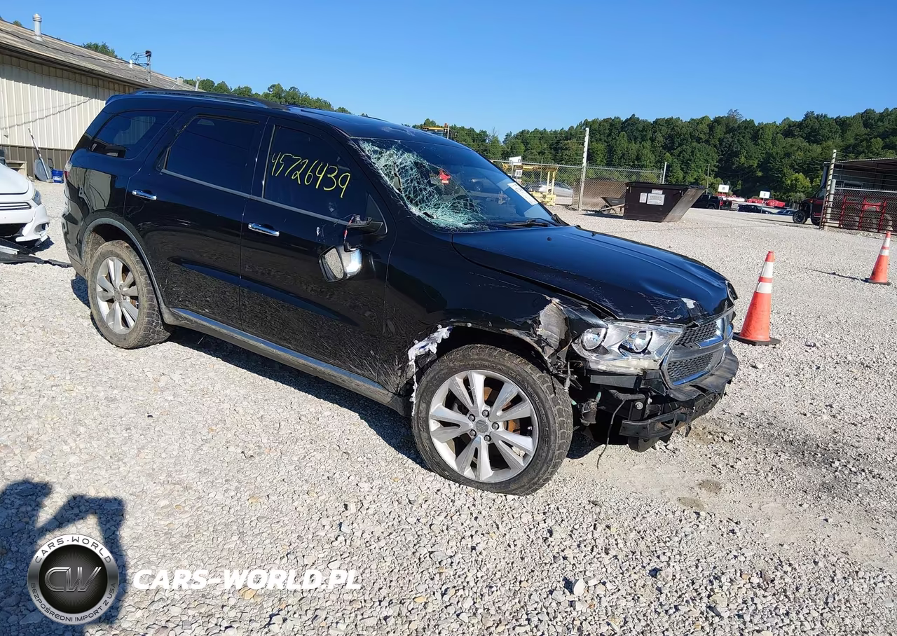 2011 Dodge Durango Crew