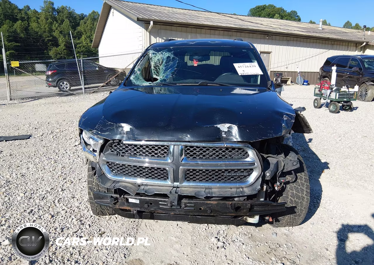 2011 Dodge Durango Crew VIN:1D4RE4GG2BC654117 - 12