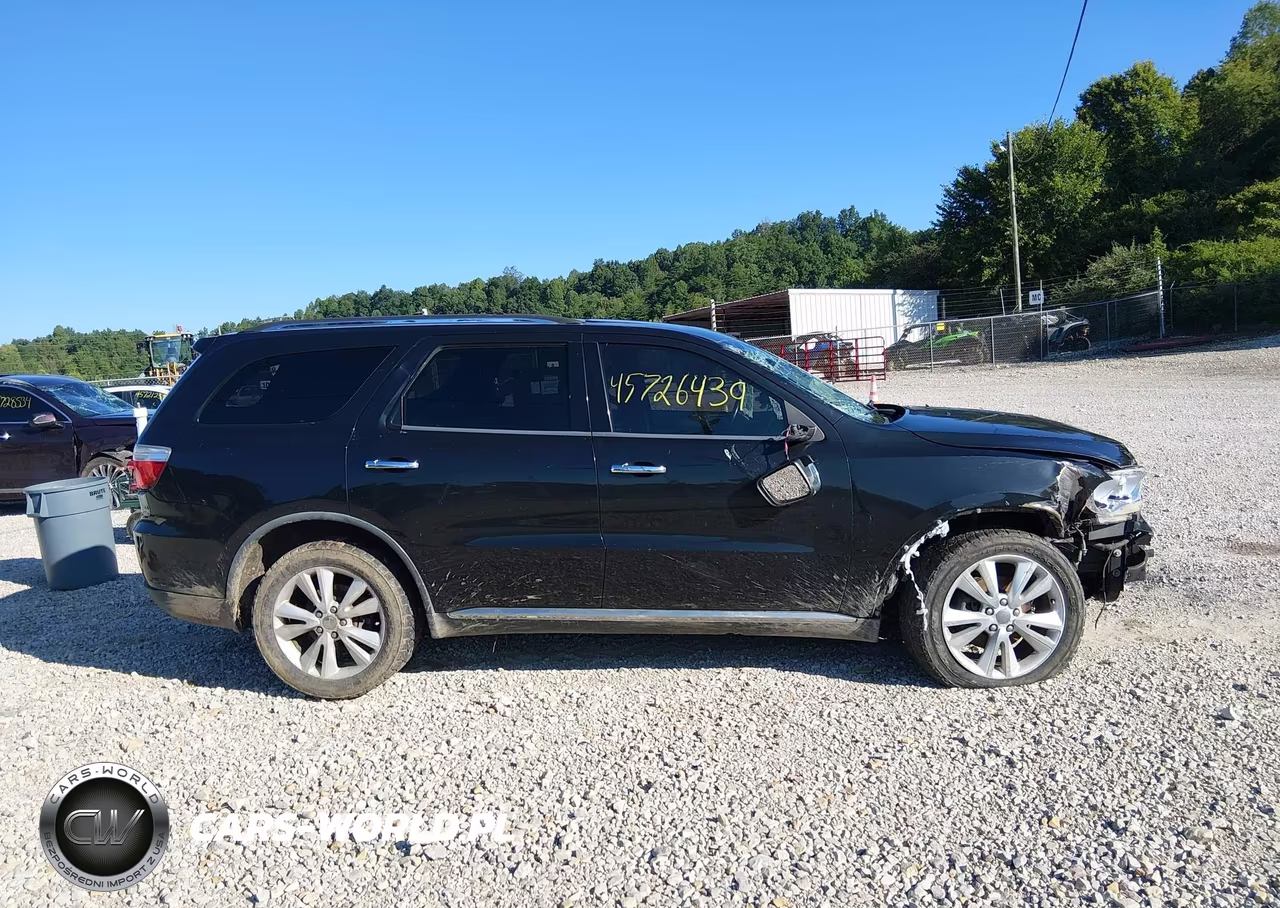 2011 Dodge Durango Crew VIN:1D4RE4GG2BC654117 - 13
