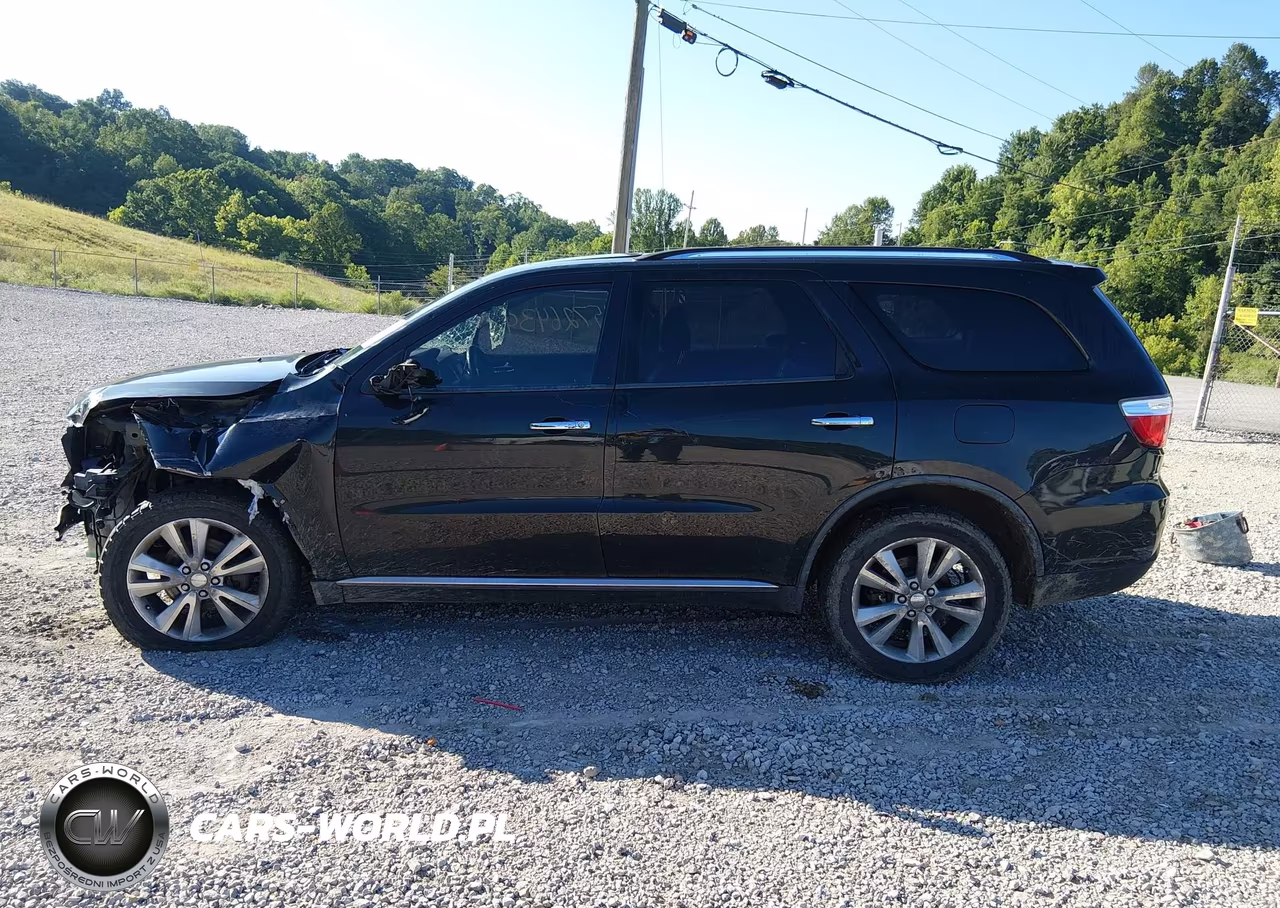 2011 Dodge Durango Crew VIN:1D4RE4GG2BC654117 - 14