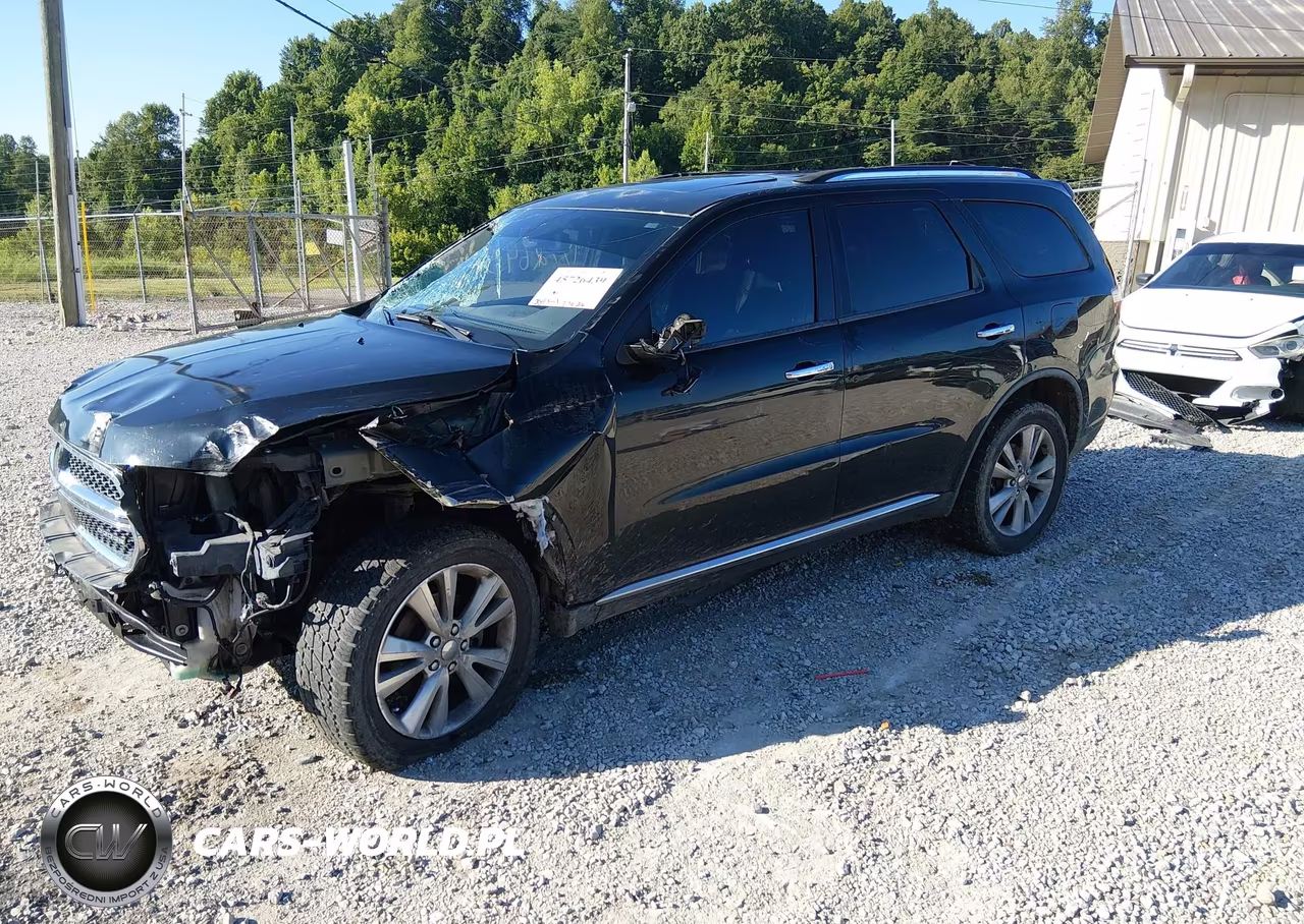 2011 Dodge Durango Crew VIN:1D4RE4GG2BC654117 - 2