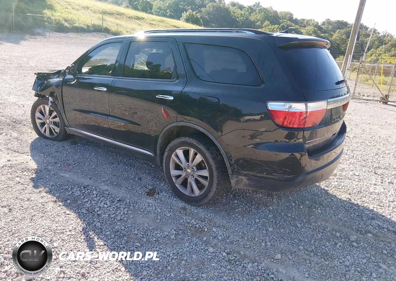 2011 Dodge Durango Crew VIN:1D4RE4GG2BC654117 - 3