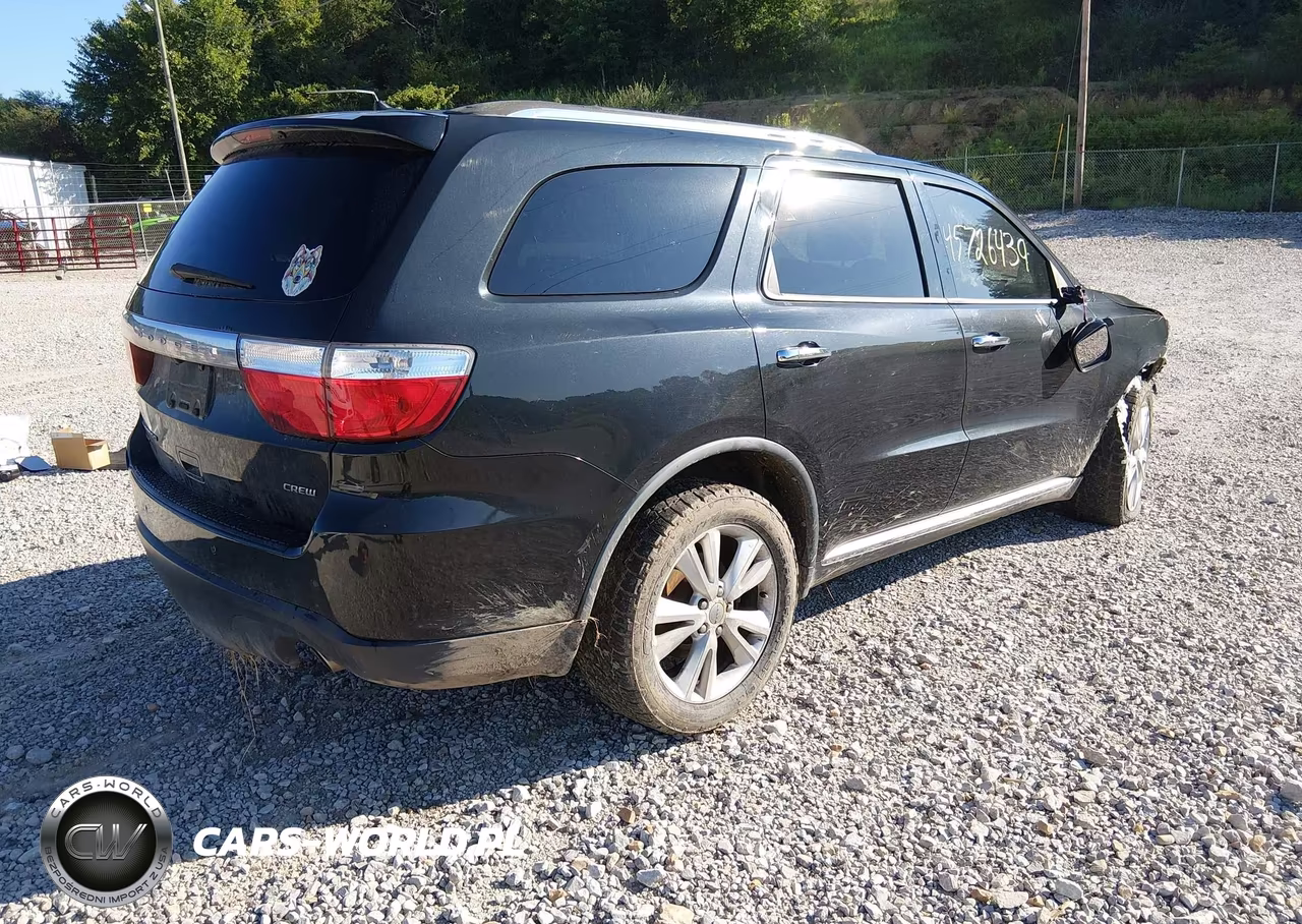 2011 Dodge Durango Crew VIN:1D4RE4GG2BC654117 - 4