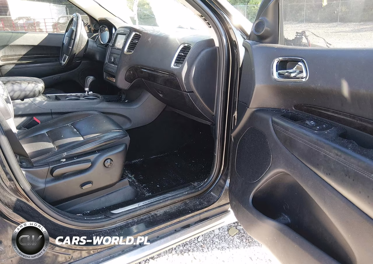 2011 Dodge Durango Crew VIN:1D4RE4GG2BC654117 - 5