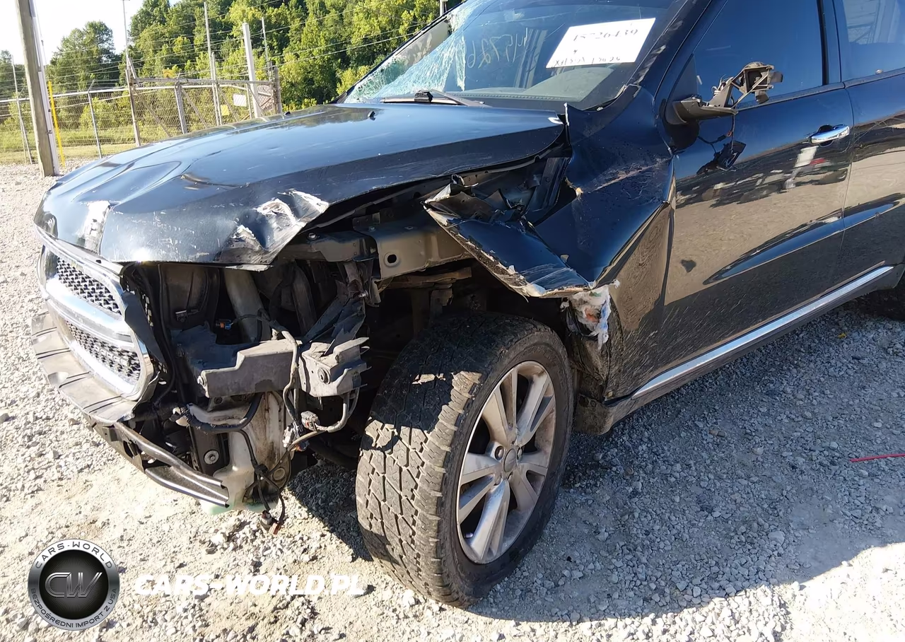 2011 Dodge Durango Crew VIN:1D4RE4GG2BC654117 - 6