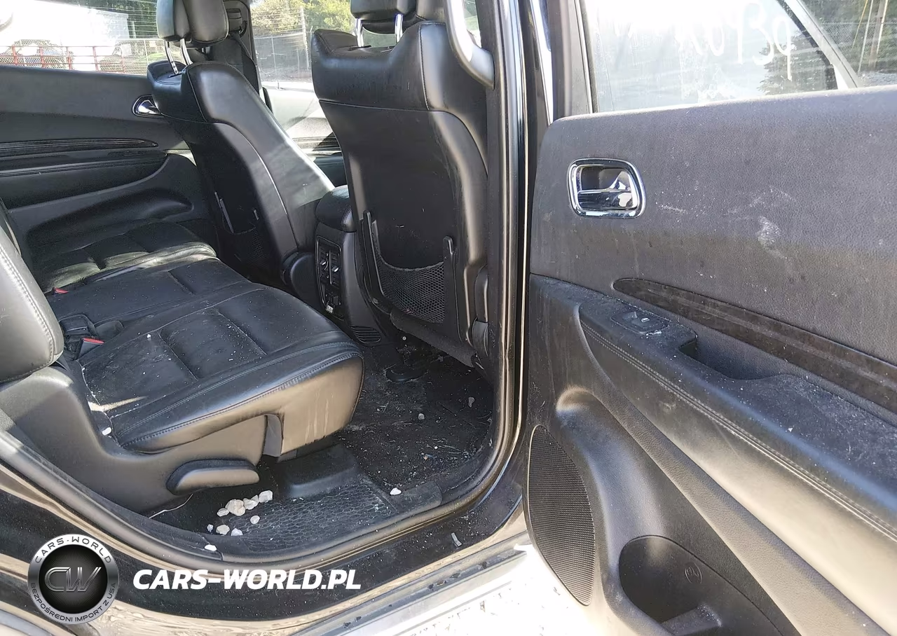 2011 Dodge Durango Crew VIN:1D4RE4GG2BC654117 - 8