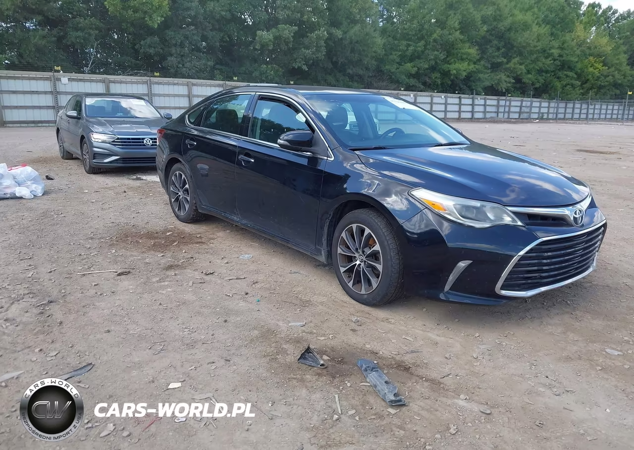 2016 Toyota Avalon Xle