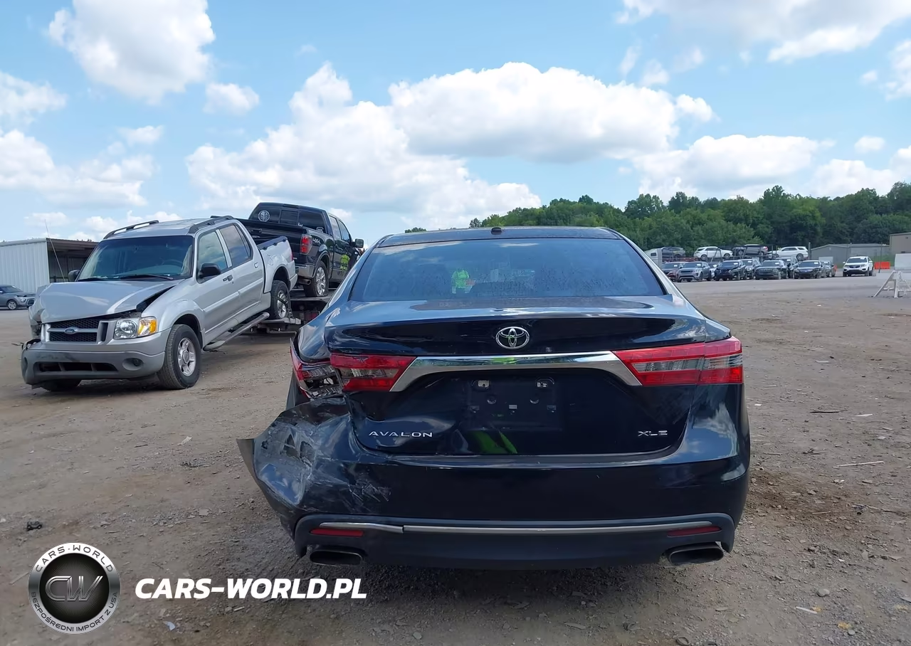 2016 Toyota Avalon Xle VIN:4T1BK1EB8GU201114 - 16