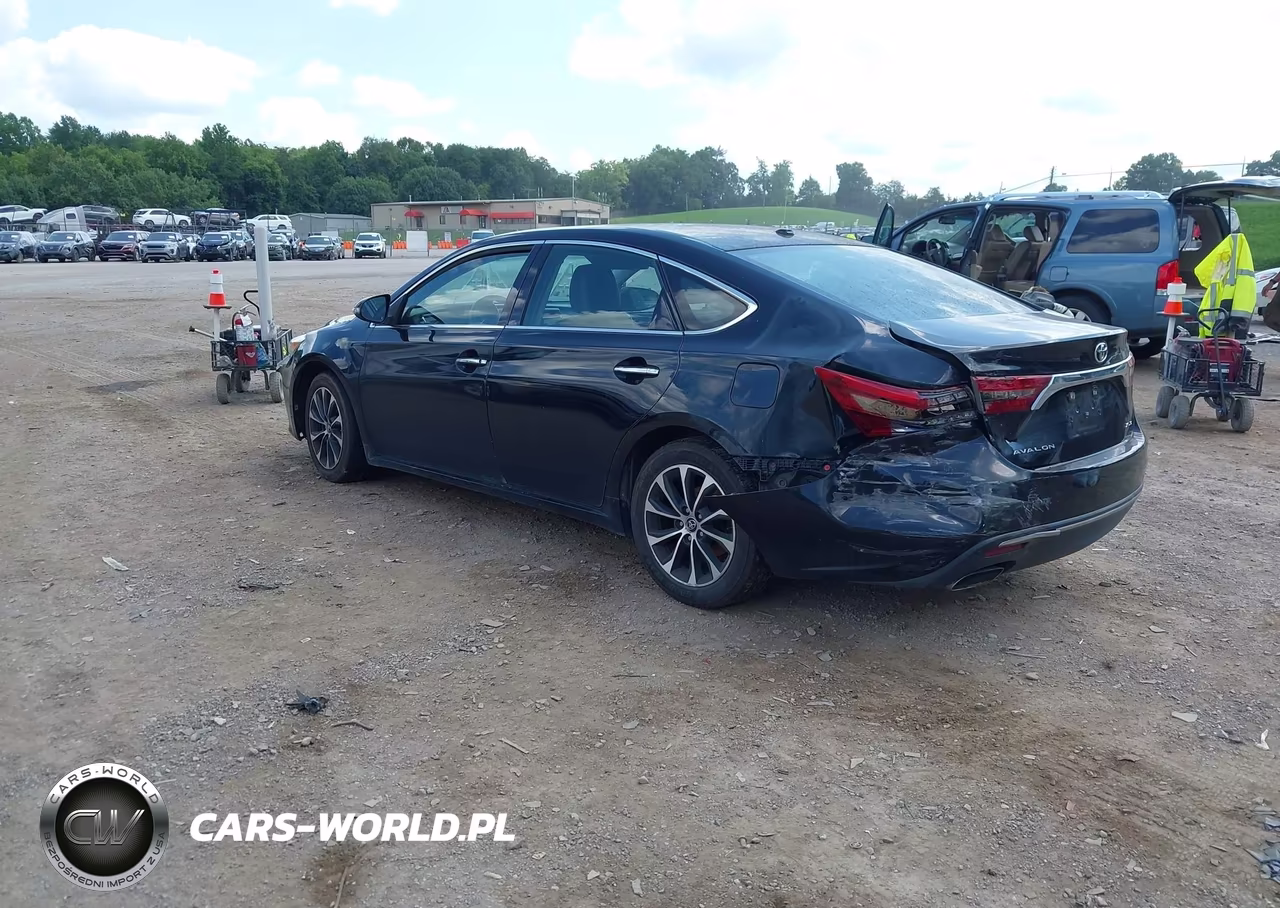 2016 Toyota Avalon Xle VIN:4T1BK1EB8GU201114 - 3