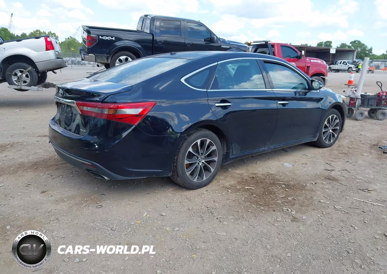 2016 Toyota Avalon Xle VIN:4T1BK1EB8GU201114 - 4