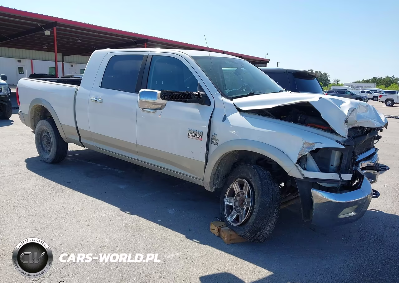 2011 Ram Ram 3500 Laramie VIN:3D73Y3HL2BG592155 - 1