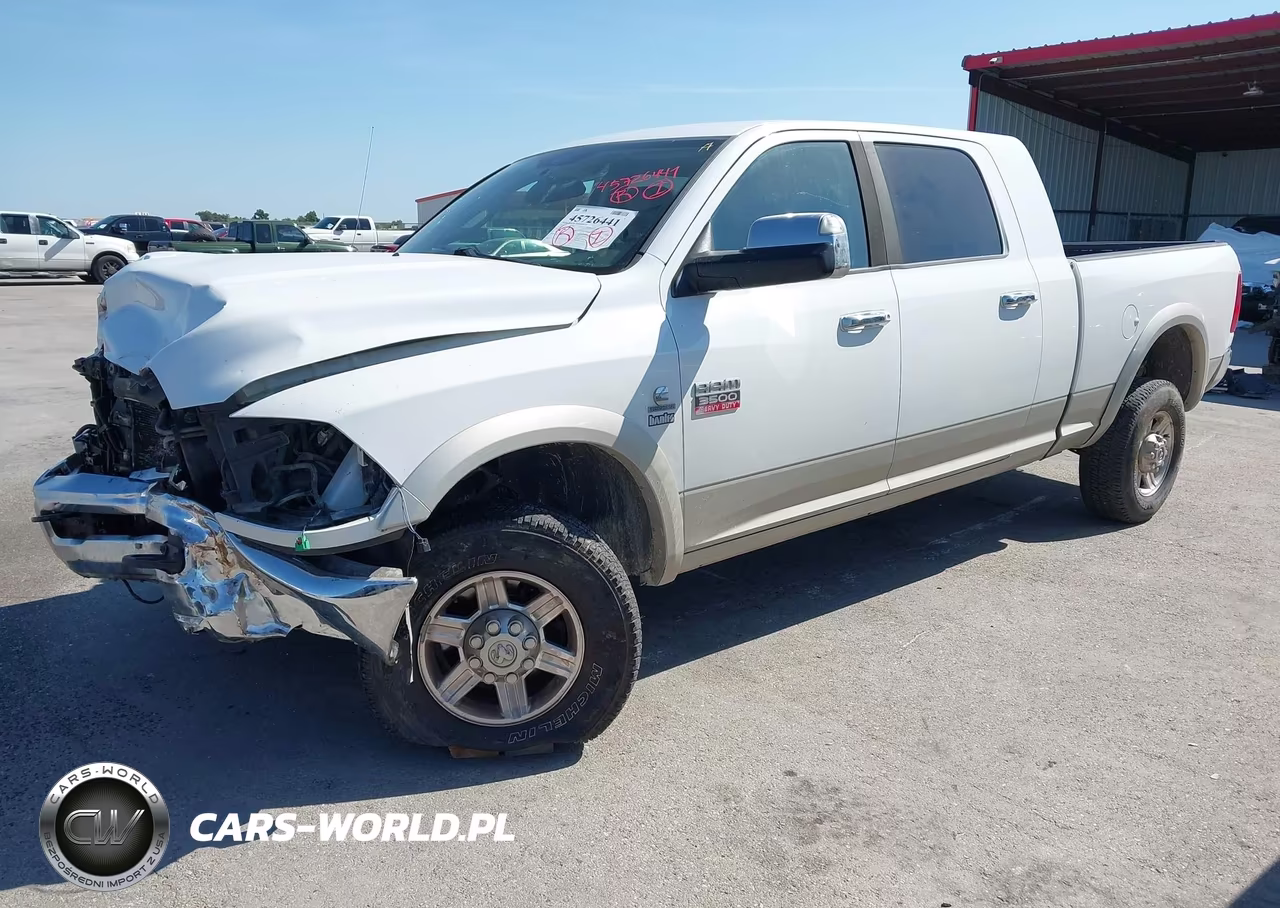 2011 Ram Ram 3500 Laramie VIN:3D73Y3HL2BG592155 - 2