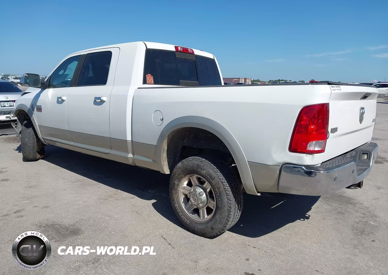 2011 Ram Ram 3500 Laramie VIN:3D73Y3HL2BG592155 - 3