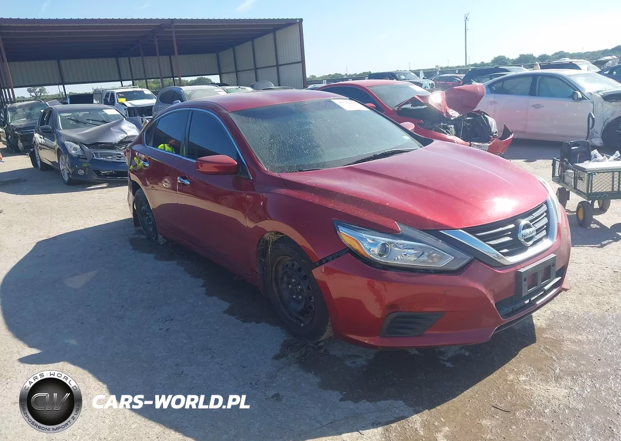 2018 Nissan Altima 2.5 S