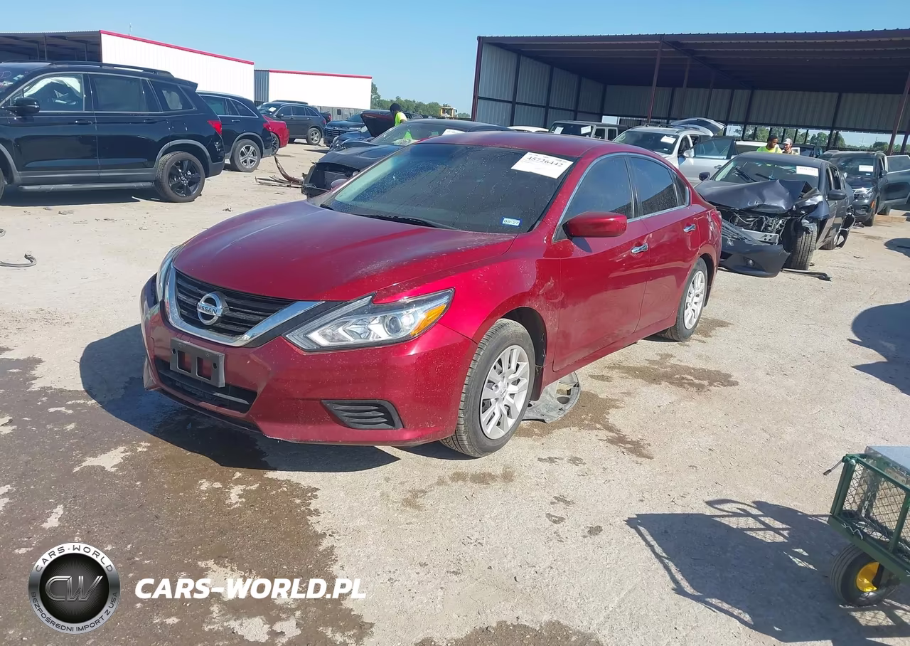 2018 Nissan Altima 2.5 S VIN:1N4AL3AP8JC133538 - 2
