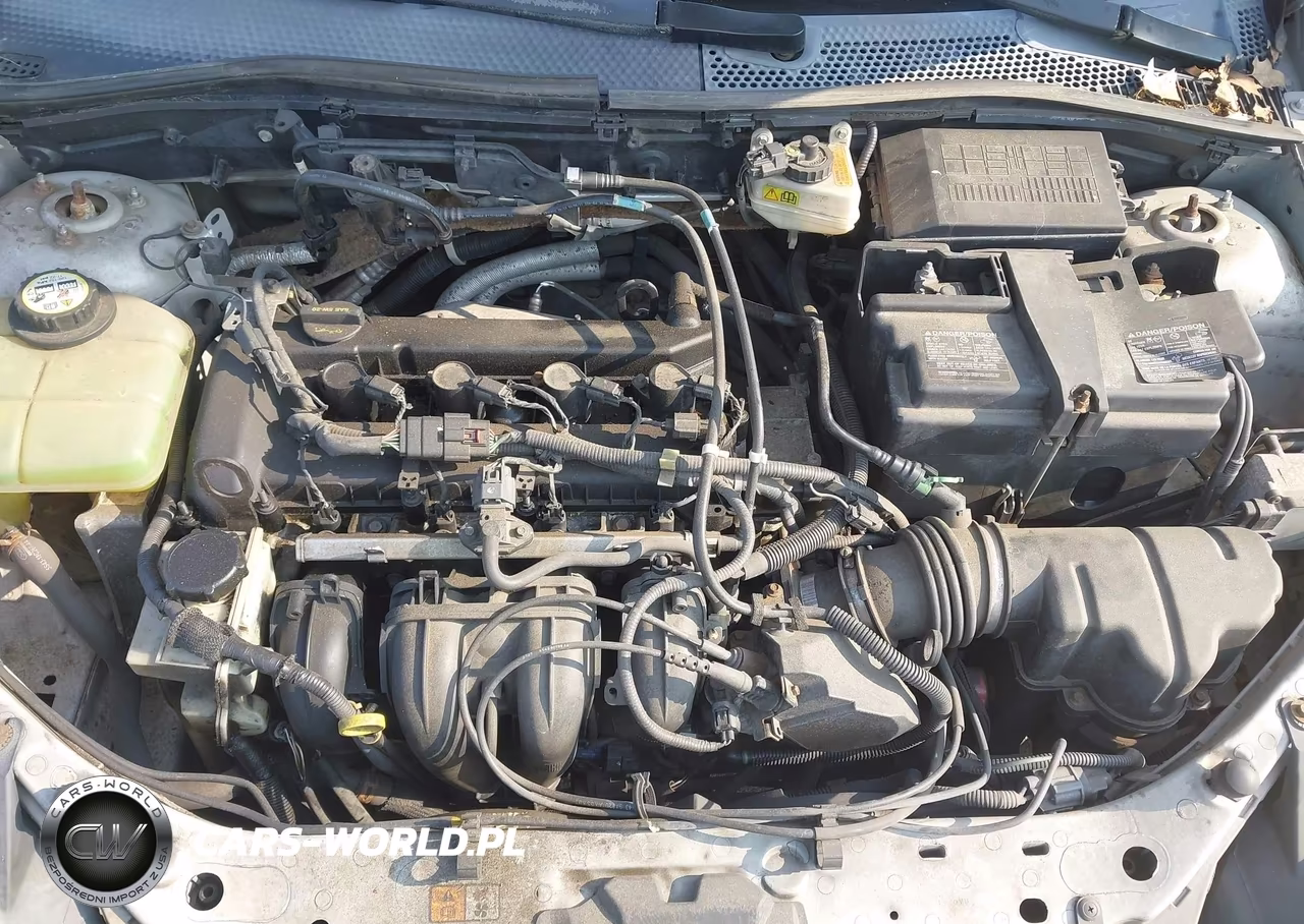 2007 Ford Focus S-Se-Ses VIN:1FAFP34N47W272853 - 10