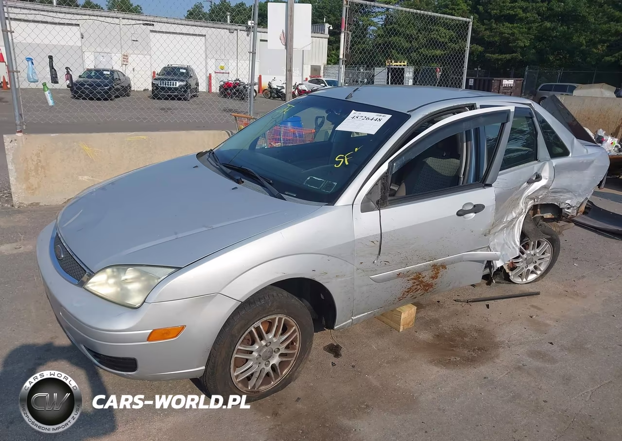 2007 Ford Focus S-Se-Ses VIN:1FAFP34N47W272853 - 2