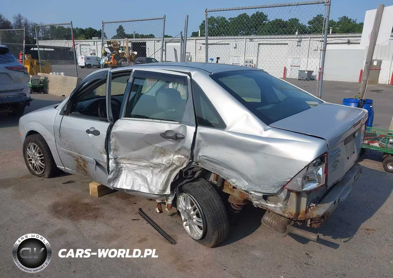 2007 Ford Focus S-Se-Ses VIN:1FAFP34N47W272853 - 6
