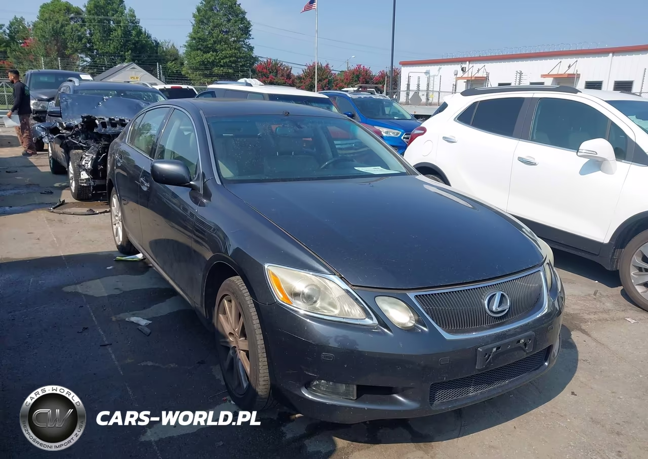 2007 Lexus Gs 350 VIN:JTHCE96S370007366 - 1