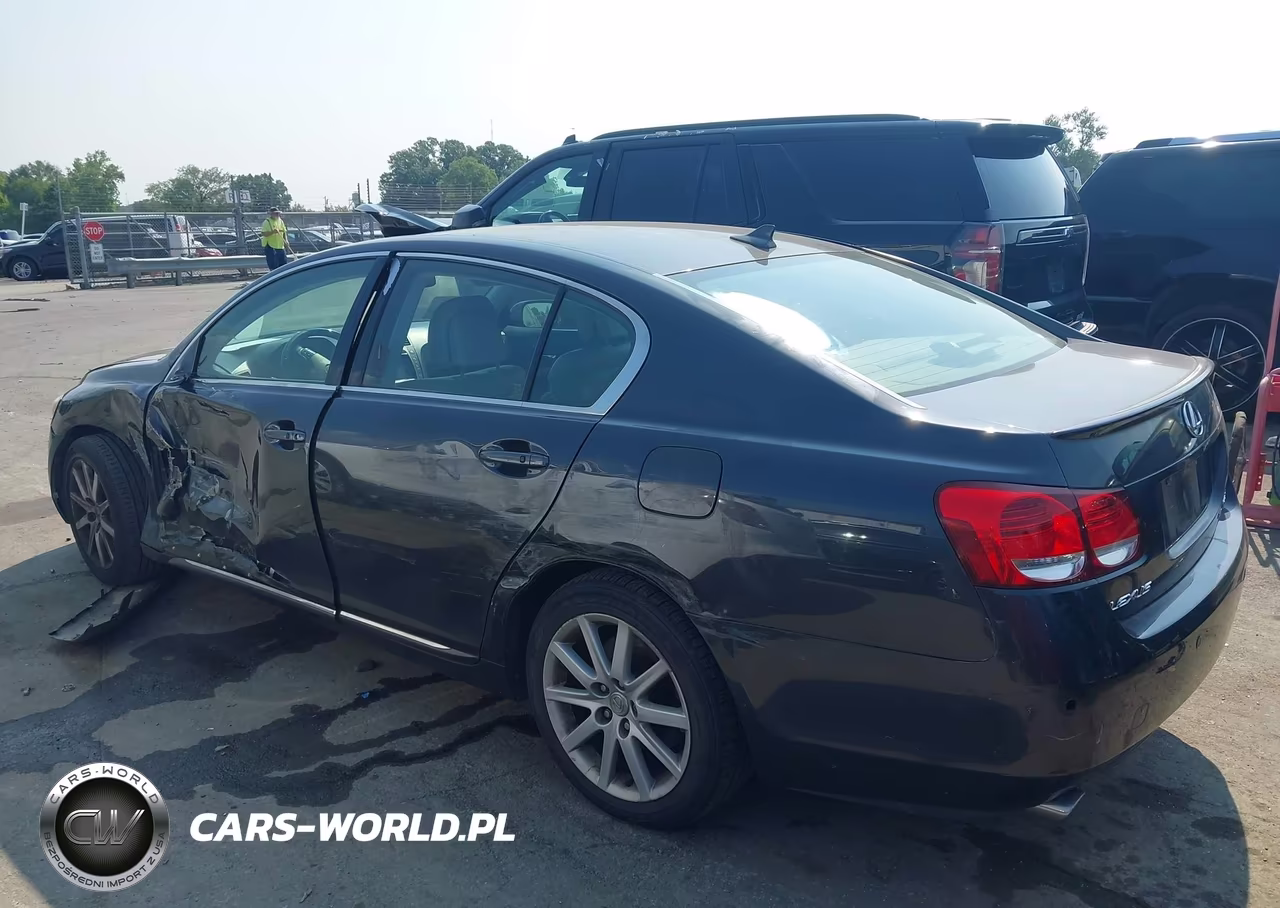 2007 Lexus Gs 350 VIN:JTHCE96S370007366 - 14