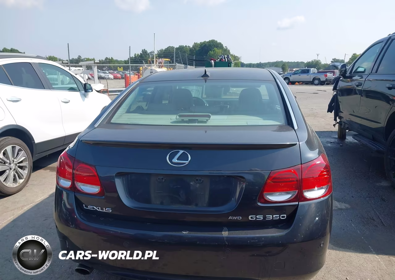 2007 Lexus Gs 350 VIN:JTHCE96S370007366 - 16