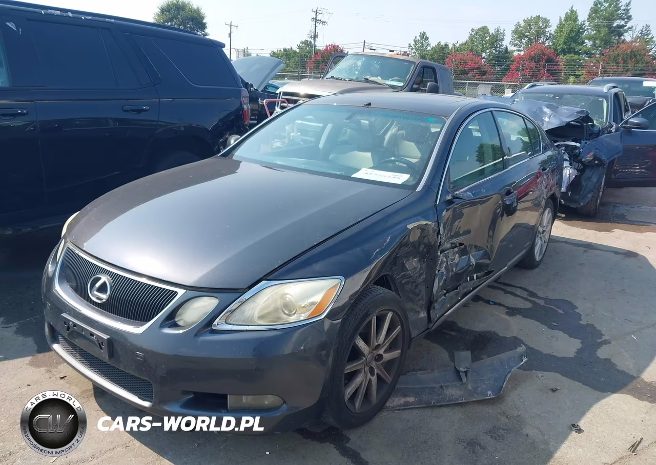 2007 Lexus Gs 350 VIN:JTHCE96S370007366 - 2