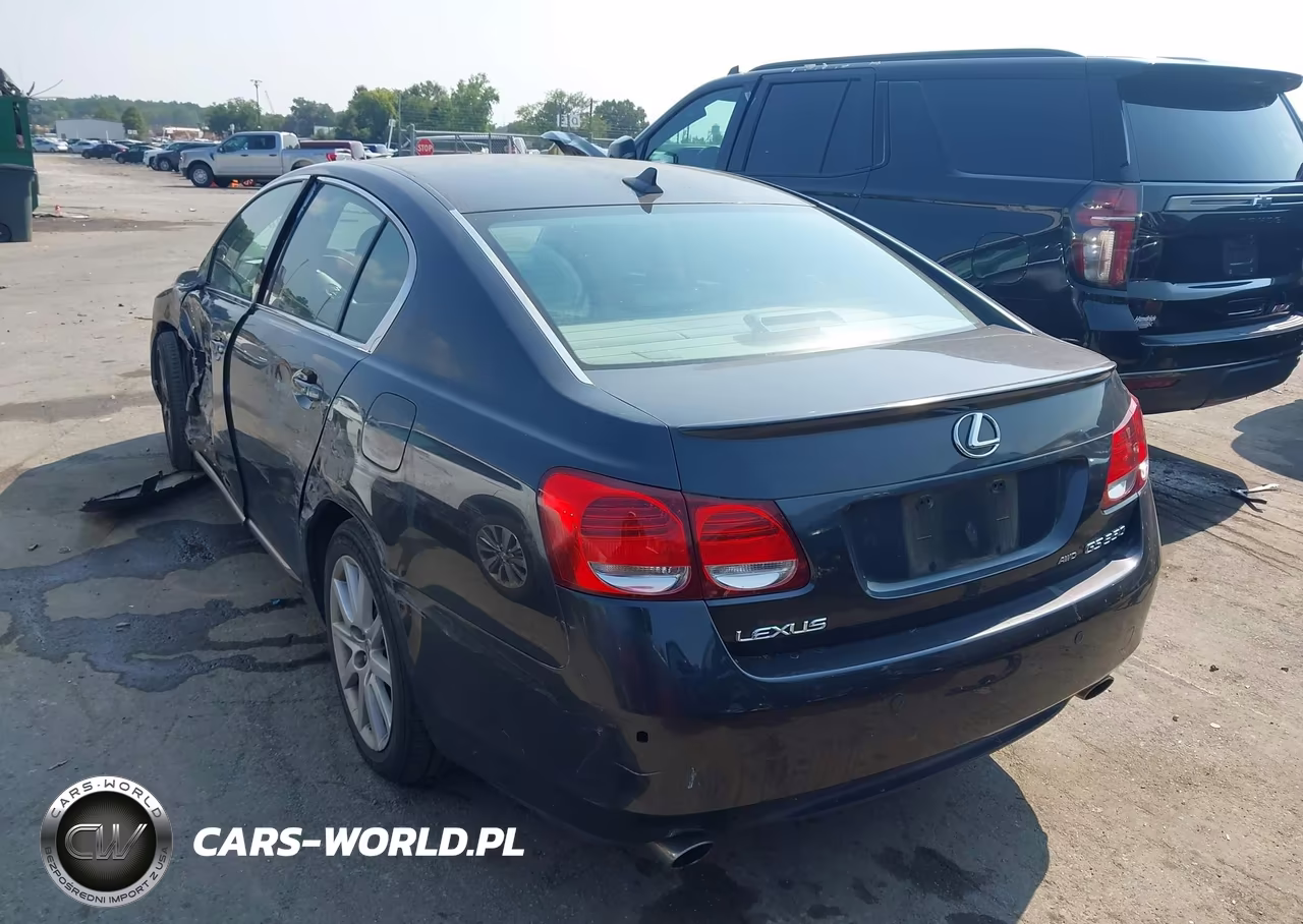 2007 Lexus Gs 350 VIN:JTHCE96S370007366 - 3
