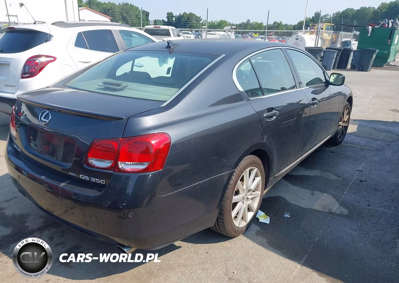 2007 Lexus Gs 350 VIN:JTHCE96S370007366 - 4