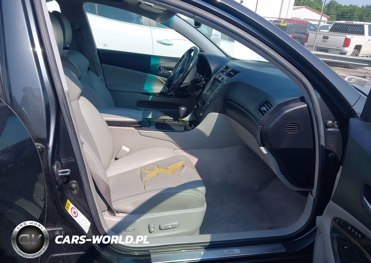 2007 Lexus Gs 350 VIN:JTHCE96S370007366 - 5