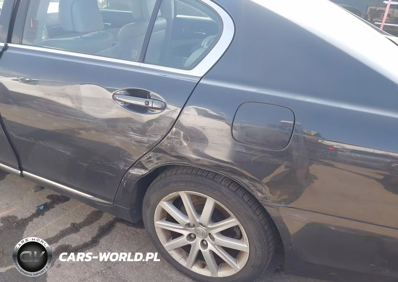 2007 Lexus Gs 350 VIN:JTHCE96S370007366 - 6