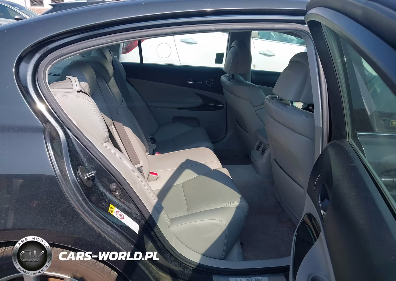 2007 Lexus Gs 350 VIN:JTHCE96S370007366 - 8