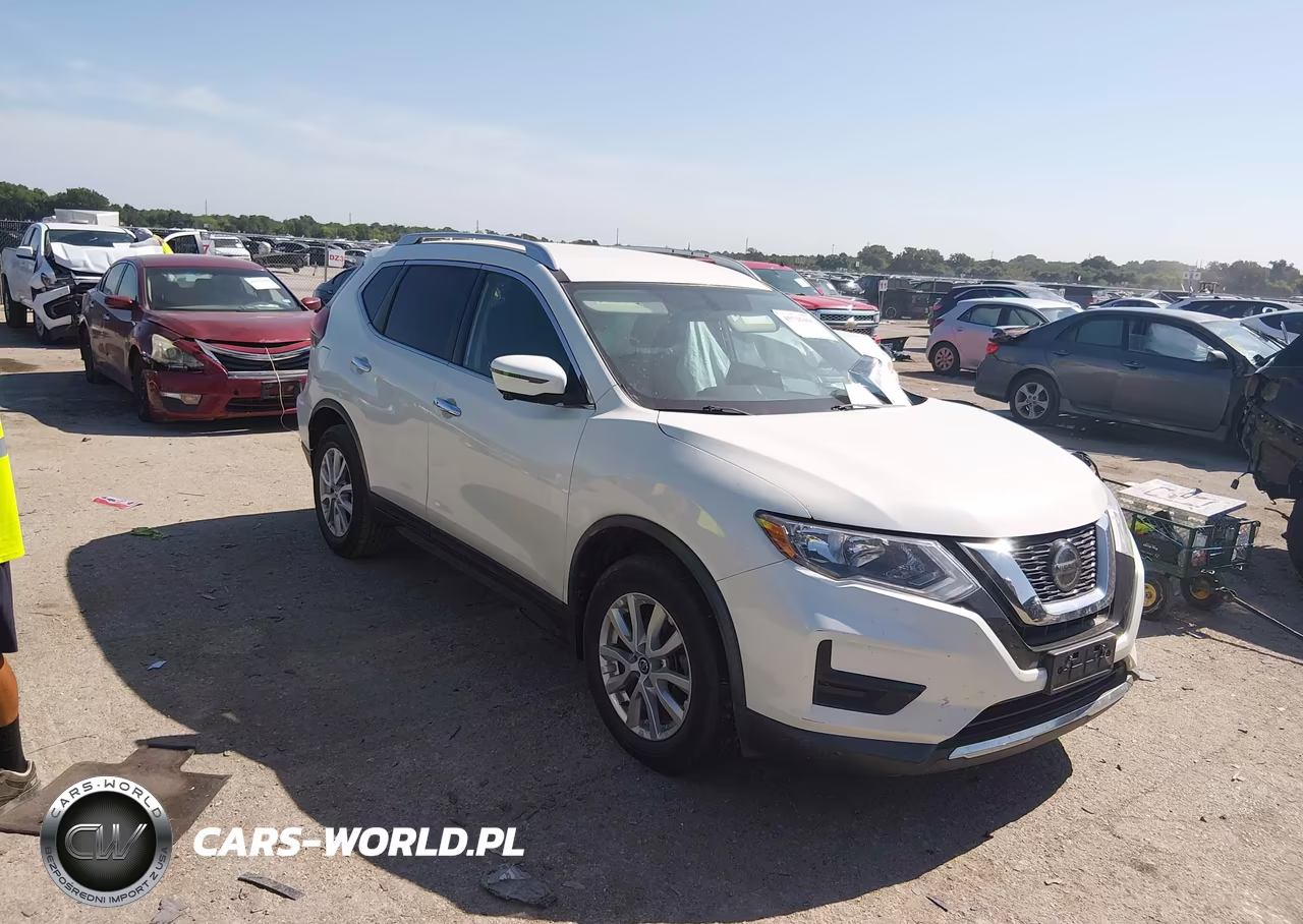 2018 Nissan Rogue S – zdjęcie 1 z 16