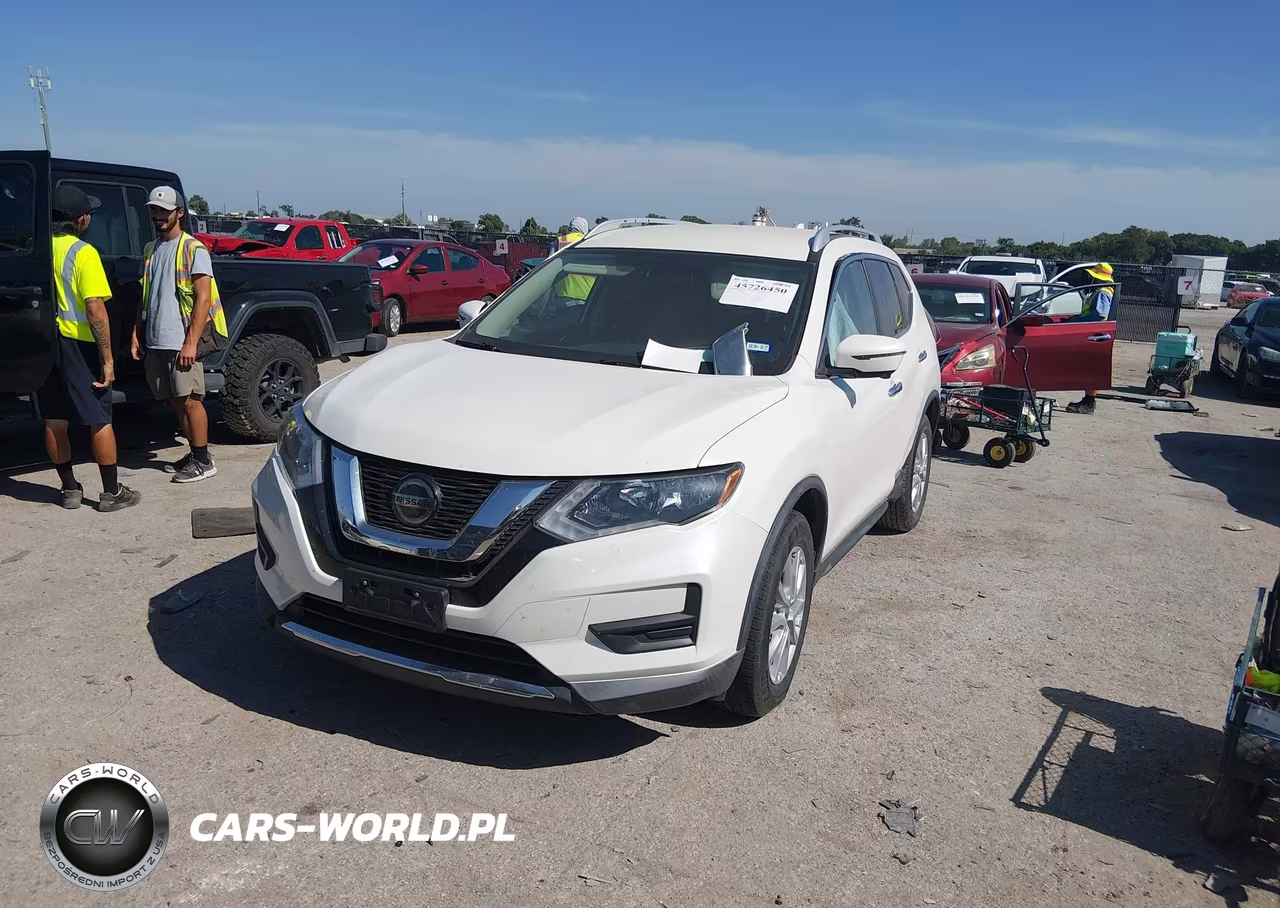 2018 Nissan Rogue S VIN:KNMAT2MT6JP585929 - 2