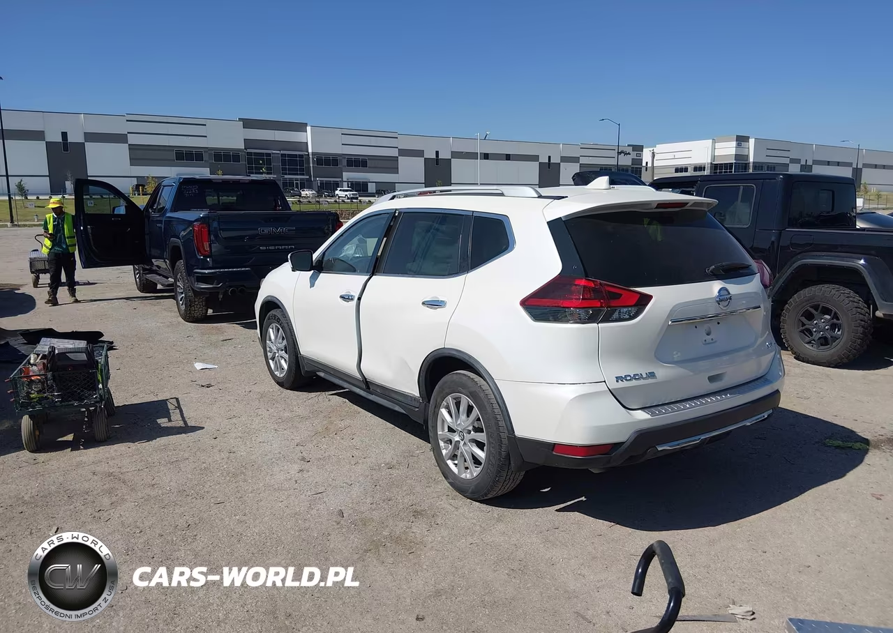2018 Nissan Rogue S VIN:KNMAT2MT6JP585929 - 3