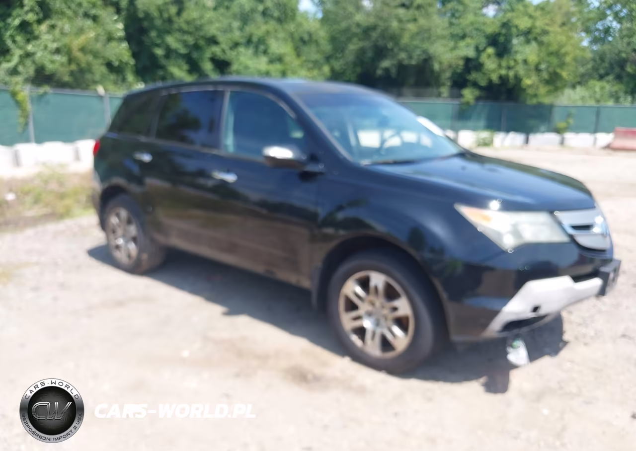 2008 Acura Mdx Technology Package