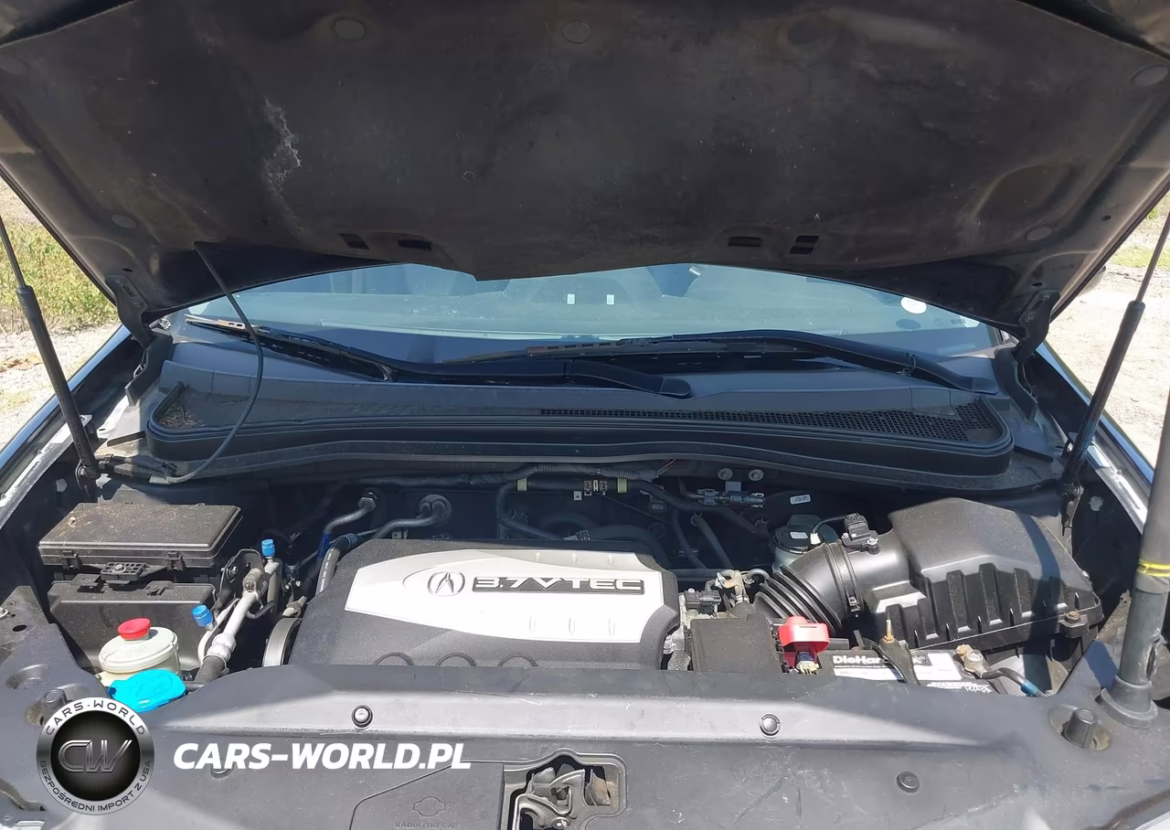 2008 Acura Mdx Technology Package VIN:2HNYD28468H550072 - 10