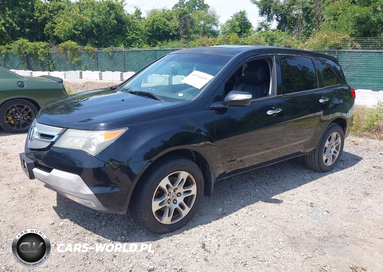 2008 Acura Mdx Technology Package VIN:2HNYD28468H550072 - 2