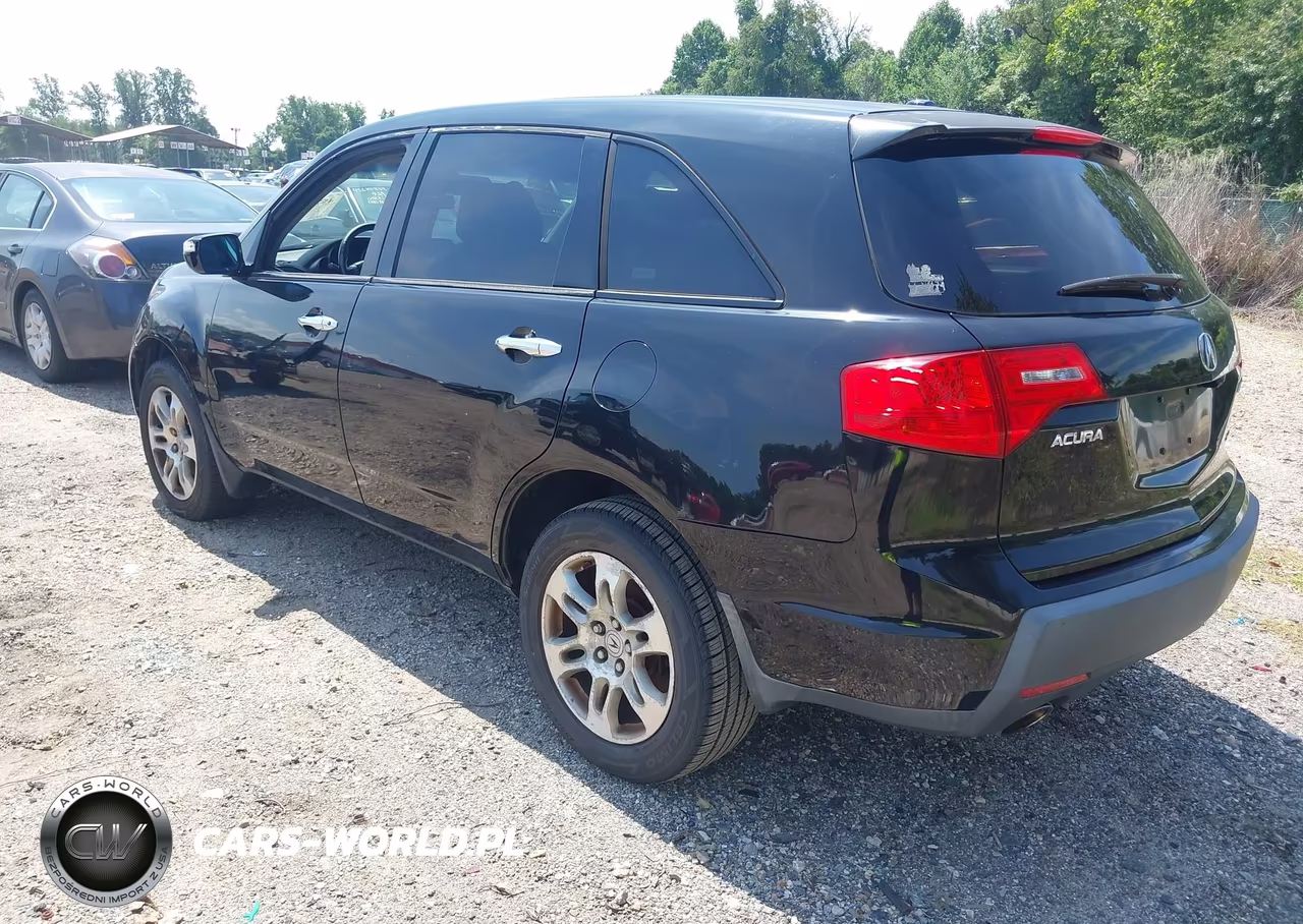2008 Acura Mdx Technology Package VIN:2HNYD28468H550072 - 3