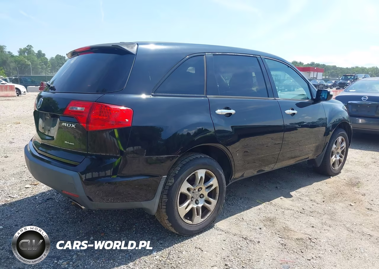 2008 Acura Mdx Technology Package VIN:2HNYD28468H550072 - 4