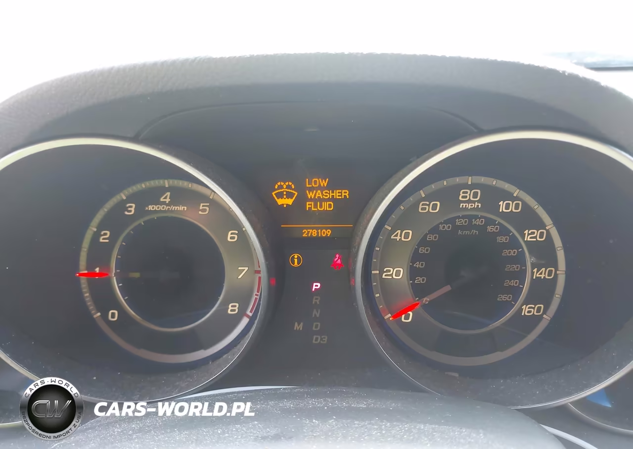 2008 Acura Mdx Technology Package VIN:2HNYD28468H550072 - 7