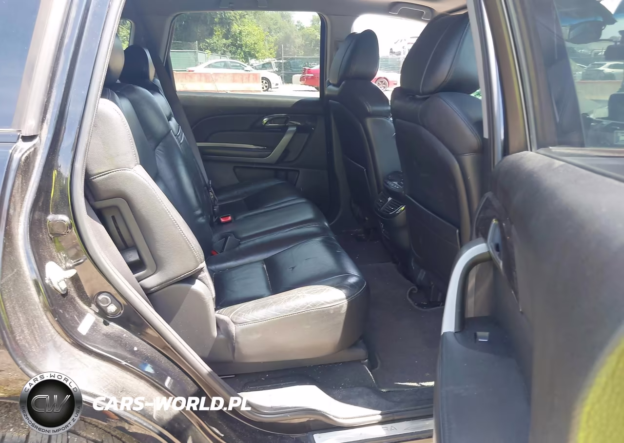 2008 Acura Mdx Technology Package VIN:2HNYD28468H550072 - 8