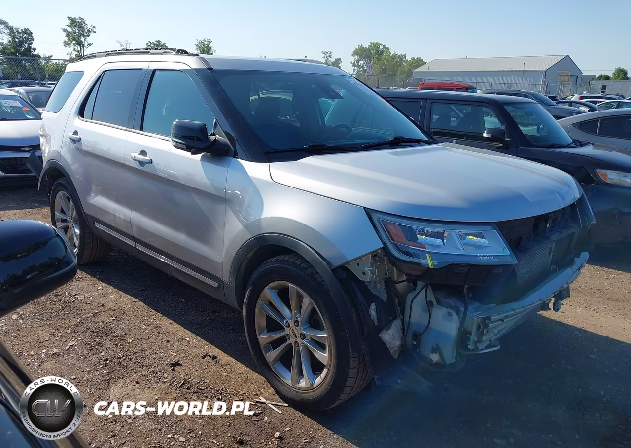 2018 Ford Explorer Xlt