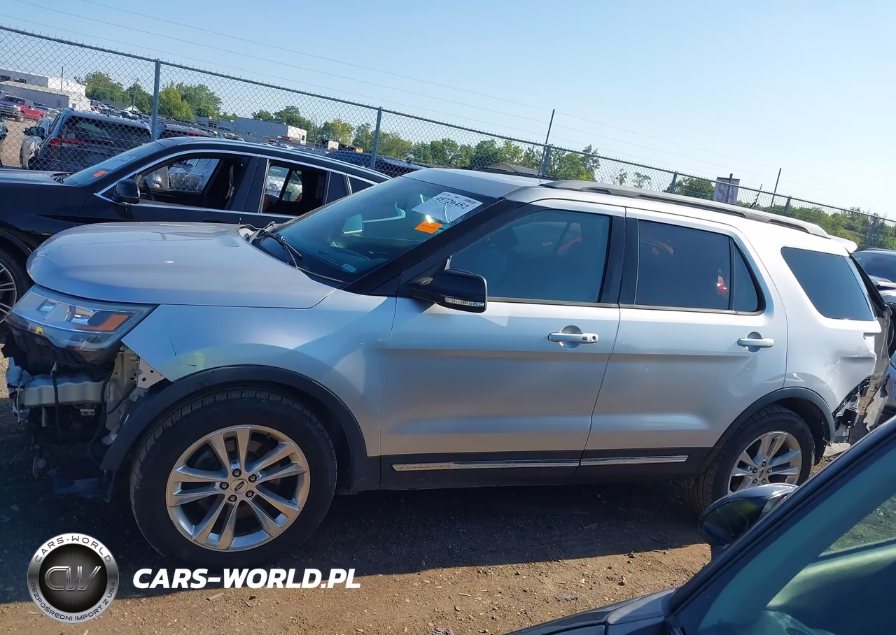 2018 Ford Explorer Xlt VIN:1FM5K8D80JGA53428 - 15