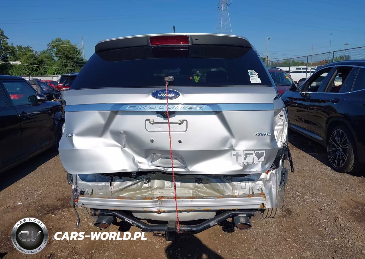 2018 Ford Explorer Xlt VIN:1FM5K8D80JGA53428 - 17