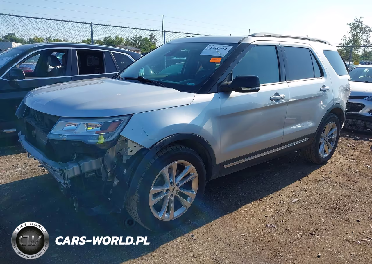 2018 Ford Explorer Xlt VIN:1FM5K8D80JGA53428 - 2